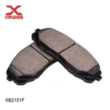 Auto Spare Parts OE 58101-A9a00 Front Ceramic Brake Pad for KIA